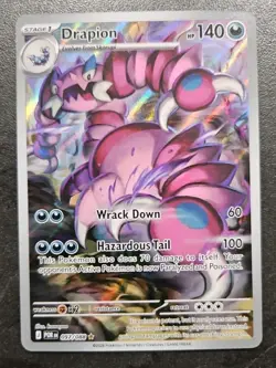 Espurr 095/088 + Drapion 097/088 Pokemon TCG Perfect Order IR Bundle NM+ - Image 4