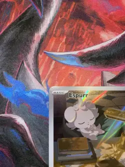 Pokemon TCG Espurr 095/088 Perfect Order Illustration Rare NM Condition ENGLISH - Image 2