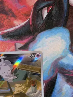 Pokemon TCG Espurr 095/088 Perfect Order Illustration Rare NM Condition ENGLISH - Image 3