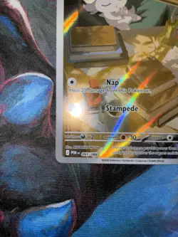 Pokemon TCG Espurr 095/088 Perfect Order Illustration Rare NM Condition ENGLISH - Image 5