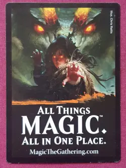 Magic The Gathering DRAGONS OF TARKIR WARRIOR token card MTG - Image 2