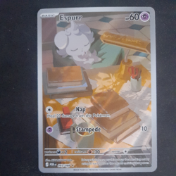 Espurr 095/088 | Perfect Order | Illustration Rare | Pokemon TCG Card - Image 1