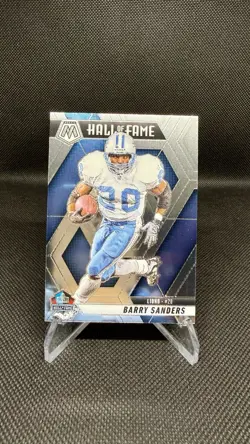 BARRY SANDERS 2025 PANINI MOSAIC - HALL OF FAME DETROIT LIONS - Image 1
