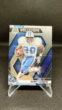 BARRY SANDERS 2025 PANINI MOSAIC - HALL OF FAME DETROIT LIONS - Image 3