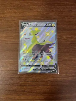 Boltund V SWSH085 SWSH: Sword & Shield Promo Cards Holo - Image 1