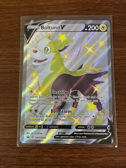 Boltund V SWSH085 SWSH: Sword & Shield Promo Cards Holo - Image 2