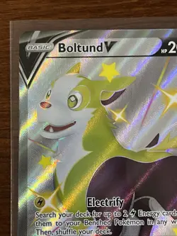 Boltund V SWSH085 SWSH: Sword & Shield Promo Cards Holo - Image 3