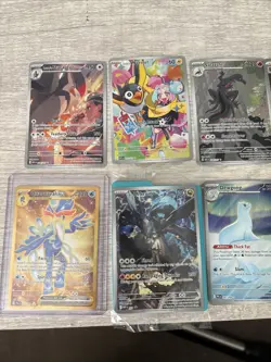 Pokemon TCG Lot Of 12 Illustration Rare Cards And Alt Arts - Various Sets - Image 2