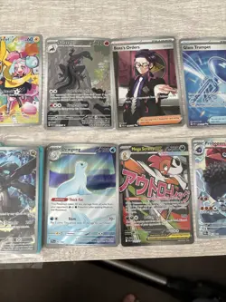 Pokemon TCG Lot Of 12 Illustration Rare Cards And Alt Arts - Various Sets - Image 3