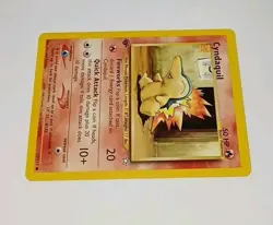 1st Edition CYNDAQUIL 57/111 Neo Genesis Vintage Pokemon Card - NM 🌟 Unplayed - Image 4