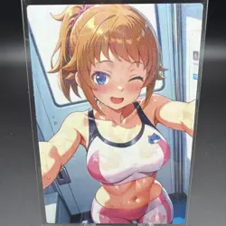 Fumina Hoshino Gundam Anime Waifu Card Doujin ACG Goddess Holo - Image 1