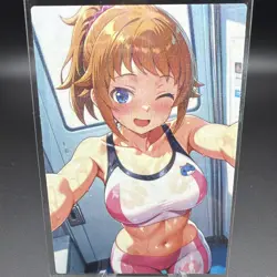 Fumina Hoshino Gundam Anime Waifu Card Doujin ACG Goddess Holo - Image 2