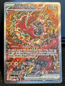 Pokemon TCG Oricorio EX UPC Promo Card #24 - Image 1