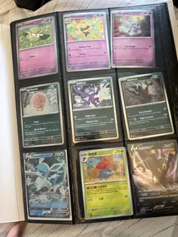 TCG Pokemon Trading Card Binder Lot Mostly ENG Lot Playable EX V Promo Etc 30+ - Image 2