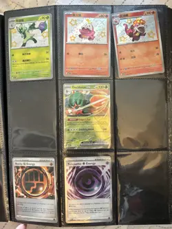 TCG Pokemon Trading Card Binder Lot Mostly ENG Lot Playable EX V Promo Etc 30+ - Image 3