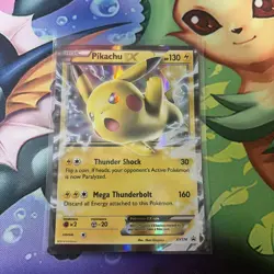 Pikachu EX XY174 XY Promo Holo 2016 Ultra Rare Pokemon Card - Image 1