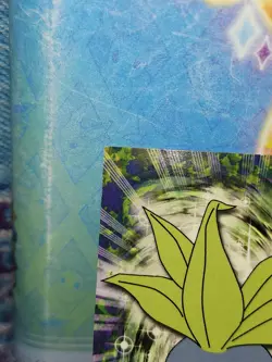 Vintage Pokemon- Oddish, Gloom, Vileplume - Topps Chrome -Blue Logo - 3 Card Set - Image 2