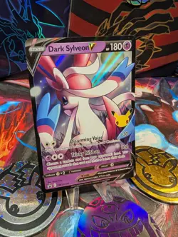 Dark Sylveon V SWSH134 SWSH: Sword & Shield Promo Cards Holo - Image 2