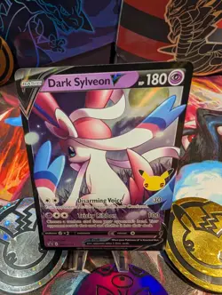 Dark Sylveon V SWSH134 SWSH: Sword & Shield Promo Cards Holo - Image 4