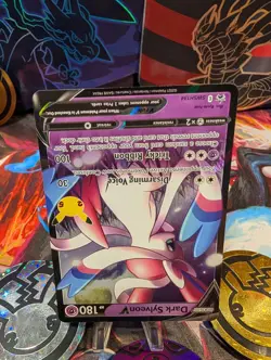 Dark Sylveon V SWSH134 SWSH: Sword & Shield Promo Cards Holo - Image 5