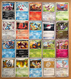 LOT OF 20x MID ERA JAPANESE POKEMON CARDS - VARIOUS TYPES/CONDITION - EX/MP [5] - Image 1