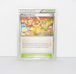 Pokemon TCG Trading Card Game TROPICAL BEACH BW50 World Championship 2015 - Image 1