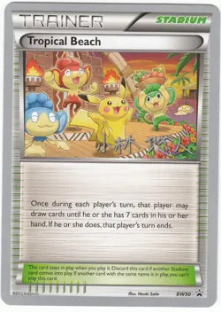 Pokemon TCG Trading Card Game TROPICAL BEACH BW50 World Championship 2015 - Image 3