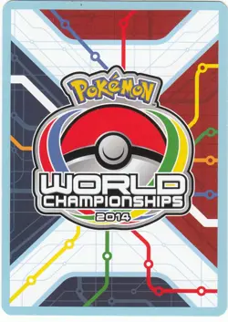 Pokemon TCG Trading Card Game TROPICAL BEACH BW50 World Championship 2015 - Image 4