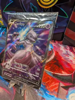 Mewtwo V SWSH229 SWSH: Sword & Shield Promo Cards Holo - Image 3