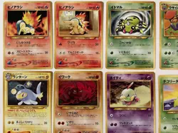 Vintage Pokemon Japanese Card Lot Of 18 Neo Sets 1996-1999 Regular Rares WOTC - Image 4