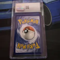 Pikachu 008/034 Trading Card Game Classic Holo CGC 10 Gem Mint - Image 2