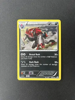 Pokemon Card Legendary Treasures Holo Zoroark 90/113 - Image 1