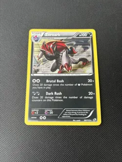 Pokemon Card Legendary Treasures Holo Zoroark 90/113 - Image 2