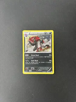 Pokemon Card Legendary Treasures Holo Zoroark 90/113 - Image 3