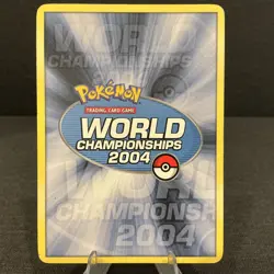 Team Magma's Groudon 9/95 World Championship Decks 2004 Tsuguyoshi Yamato Card - Image 2