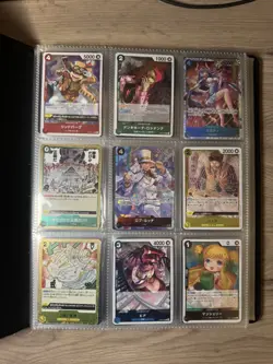 One Piece Cards Binder Collection (Binder included) - Image 1