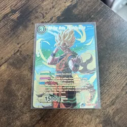 Dragon Ball Super Card Game - BT17-093 SPR - SS Son Goku, Final Sacrifice *NM* - Image 1