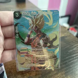 Dragon Ball Super Card Game - BT17-093 SPR - SS Son Goku, Final Sacrifice *NM* - Image 2