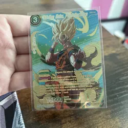 Dragon Ball Super Card Game - BT17-093 SPR - SS Son Goku, Final Sacrifice *NM* - Image 3