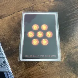 Dragon Ball Super Card Game - BT17-093 SPR - SS Son Goku, Final Sacrifice *NM* - Image 4