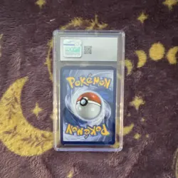 CGC 10 Bulbasaur Illustration Rare Holo Pokemon TCG Mega Evolution Card 133/132 - Image 2