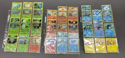 Mixed Pokemon 25th Anniversary McDonalds Promo Cards, Holo & Non-Holo, See Video - Image 1