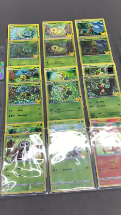 Mixed Pokemon 25th Anniversary McDonalds Promo Cards, Holo & Non-Holo, See Video - Image 2