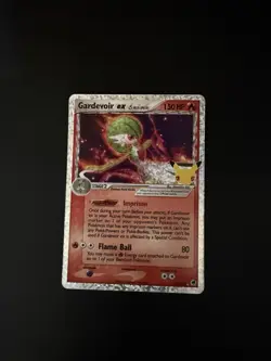 Pokemon TCG Gardevoir EX Celebrations 25th Anniversary Card 93/101 NM - Image 1