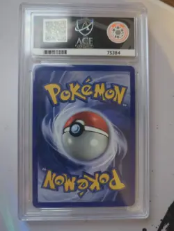 Pokemon Meganium Holo TCG Card Expedition 18/165 ACE 6 Signed by Randolph - Image 2