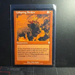 MTG magic cards 1x Collapsing Borders Invasion English #141 - Image 1