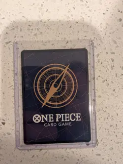 One Piece Sabo Wanted Poster OP13-120 Alt Art Black SEC SP English Card TCG - Image 2