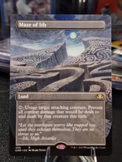 Maze of Ith Borderless Dominaria Remastered Regular Rare - Image 1
