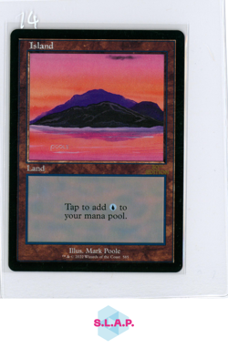 ISLAND WIZARDS OF THE COAST 585 MTG 30TH ANNIVERSARY EDITION ENGLISH - Image 1