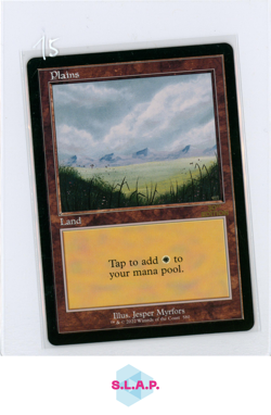 PLAINS WIZARDS OF THE COAST 580 MTG 30TH ANNIVERSARY EDITION ENGLISH - Image 1